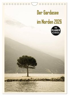 Cover Der Gardasee im Norden 2026 (Wandkalender 2026 DIN A4 hoch), CALVENDO Monatskalender