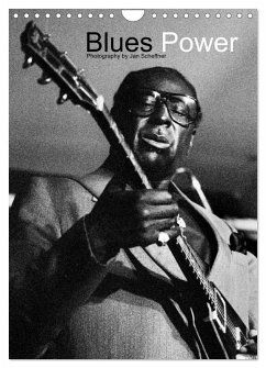 Blues Power (Wandkalender 2026 DIN A4 hoch), CALVENDO Monatskalender Blues Power (Wandkalender 2026 DIN A4 hoch), CALVENDO Monatskalender