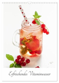 Cover Erfrischendes Vitaminwasser (Wandkalender 2026 DIN A3 hoch), CALVENDO Monatskalender