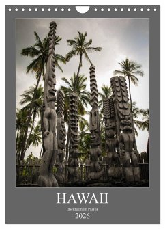 Cover Hawaii - Inseltraum im Pazifik (Wandkalender 2026 DIN A4 hoch), CALVENDO Monatskalender