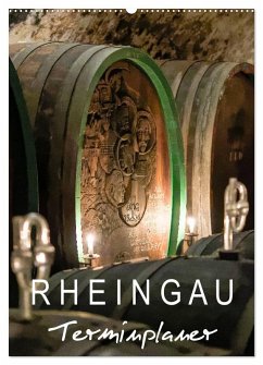 Cover Rheingau Terminplaner (Wandkalender 2026 DIN A2 hoch), CALVENDO Monatskalender