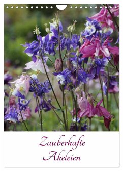 Cover Zauberhafte Akeleien (Wandkalender 2026 DIN A4 hoch), CALVENDO Monatskalender