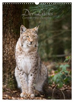 Cover Der Luchs - Europas größte Samtpfote (Wandkalender 2026 DIN A3 hoch), CALVENDO Monatskalender