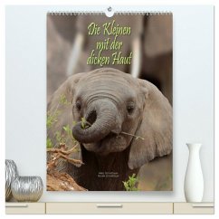 Cover Die Kleinen mit der dicken Haut (hochwertiger Premium Wandkalender 2026 DIN A2 hoch), Kunstdruck in Hochglanz