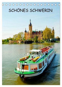 SCHÖNES SCHWERIN (Tischkalender 2026 DIN A5 hoch), CALVENDO Monatskalender