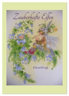 Cover Zauberhafte Elfen (Wandkalender 2026 DIN A4 hoch), CALVENDO Monatskalender