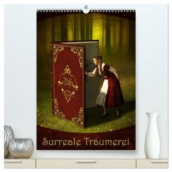 Surreale Träumerei (hochwertiger Premium Wandkalender 2026 DIN A2 hoch), Kunstdruck in Hochglanz