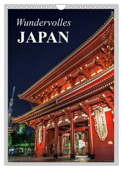 Wundervolles Japan (Wandkalender 2026 DIN A4 hoch), CALVENDO Monatskalender Wundervolles Japan (Wandkalender 2026 DIN A4 hoch), CALVENDO Monatskalender