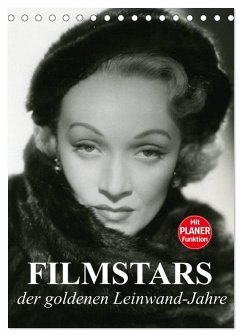 Cover Filmstars der goldenen Leinwandjahre (Tischkalender 2026 DIN A5 hoch), CALVENDO Monatskalender