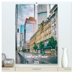 Cover Frankfurter Pflaster (hochwertiger Premium Wandkalender 2026 DIN A2 hoch), Kunstdruck in Hochglanz