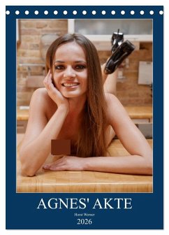 Cover Agnes' Akte (Tischkalender 2026 DIN A5 hoch), CALVENDO Monatskalender