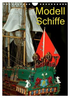 Modell Schiffe (Wandkalender 2026 DIN A4 hoch), CALVENDO Monatskalender
