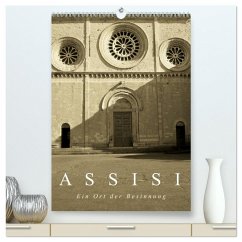 Cover Assisi. Ein Ort der Besinnung. (hochwertiger Premium Wandkalender 2026 DIN A2 hoch), Kunstdruck in Hochglanz