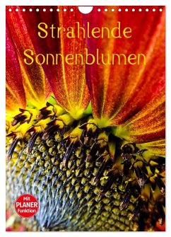 Cover Strahlende Sonnenblumen (Wandkalender 2026 DIN A4 hoch), CALVENDO Monatskalender