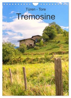 Türen -Tore - Tremosine (Wandkalender 2026 DIN A4 hoch), CALVENDO Monatskalender Türen -Tore - Tremosine (Wandkalender 2026 DIN A4 hoch), CALVENDO Monatskalender