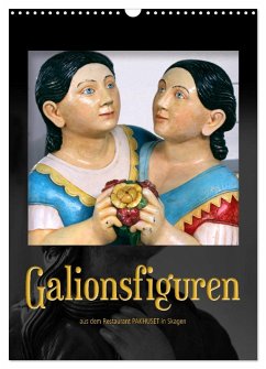 Cover Galionsfiguren (Wandkalender 2026 DIN A3 hoch), CALVENDO Monatskalender