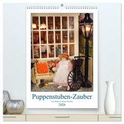 Puppenstuben-Zauber (hochwertiger Premium Wandkalender 2026 DIN A2 hoch), Kunstdruck in Hochglanz