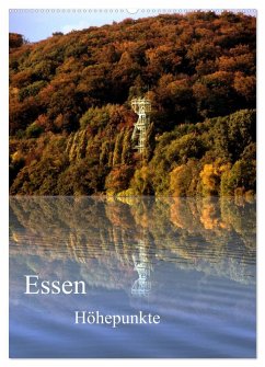 Essen Höhepunkte (Wandkalender 2026 DIN A2 hoch), CALVENDO Monatskalender