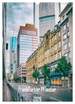 Cover Frankfurter Pflaster (Wandkalender 2026 DIN A3 hoch), CALVENDO Monatskalender