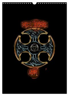 Keltische Art (Wandkalender 2026 DIN A3 hoch), CALVENDO Monatskalender