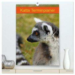 Katta Terminplaner (hochwertiger Premium Wandkalender 2026 DIN A2 hoch), Kunstdruck in Hochglanz Katta Terminplaner (hochwertiger Premium Wandkalender 2026 DIN A2 hoch), Kunstdruck in Hochglanz