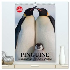 Cover Pinguine. Wackeln im Thermo-Frack (hochwertiger Premium Wandkalender 2026 DIN A2 hoch), Kunstdruck in Hochglanz