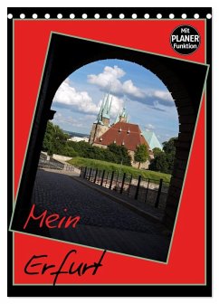 Cover Mein Erfurt (Tischkalender 2026 DIN A5 hoch), CALVENDO Monatskalender