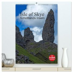 Isle of Skye - Schottlands Inseln - Familienplaner (hochwertiger Premium Wandkalender 2026 DIN A2 hoch), Kunstdruck in Hochglanz