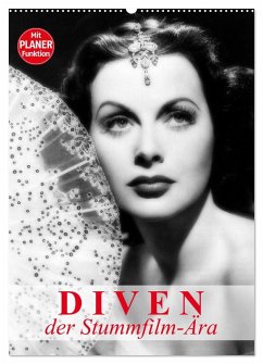 Cover Diven der Stummfilm-Ära (Wandkalender 2026 DIN A2 hoch), CALVENDO Monatskalender