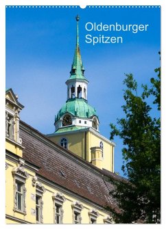 Cover Oldenburger Spitzen (Wandkalender 2026 DIN A2 hoch), CALVENDO Monatskalender