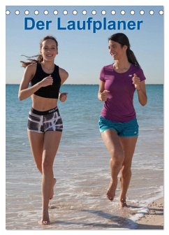 Der Laufplaner (Tischkalender 2026 DIN A5 hoch), CALVENDO Monatskalender Der Laufplaner (Tischkalender 2026 DIN A5 hoch), CALVENDO Monatskalender