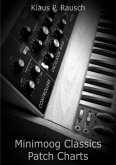 Minimoog Classics Patch Charts