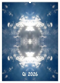 Qi 2026 (Wandkalender 2026 DIN A2 hoch), CALVENDO Monatskalender