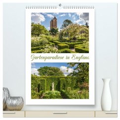 Gartenparadiese in England (hochwertiger Premium Wandkalender 2026 DIN A2 hoch), Kunstdruck in Hochglanz Cover Gartenparadiese in England (hochwertiger Premium Wandkalender 2026 DIN A2 hoch), Kunstdruck in Hochglanz