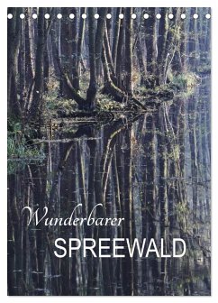 Wunderbarer Spreewald (Tischkalender 2026 DIN A5 hoch), CALVENDO Monatskalender Wunderbarer Spreewald (Tischkalender 2026 DIN A5 hoch), CALVENDO Monatskalender