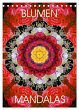 BLUMEN MANDALAS (Tischkalender 2026 DIN... - Bild 1