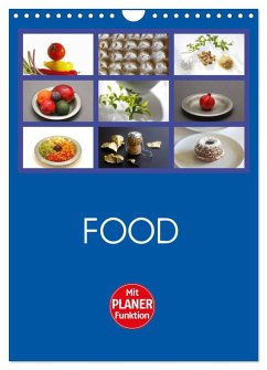Food (Wandkalender 2026 DIN A4 hoch), CALVENDO Monatskalender