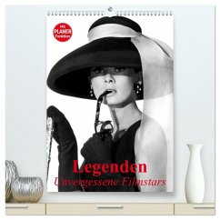 Cover Legenden - Unvergessene Filmstars (hochwertiger Premium Wandkalender 2026 DIN A2 hoch), Kunstdruck in Hochglanz