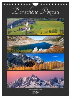 Der schöne Pongau (Wandkalender 2026 DIN A4 hoch), CALVENDO Monatskalender