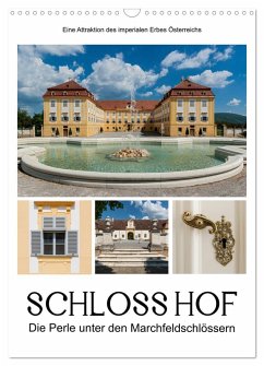 Cover Schloss Hof - Die Perle unter den Marchfeldschlössern (Wandkalender 2026 DIN A3 hoch), CALVENDO Monatskalender