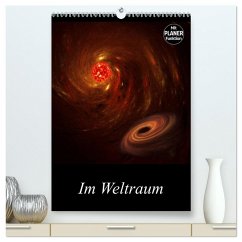 Im Weltraum (hochwertiger Premium Wandkalender 2026 DIN A2 hoch), Kunstdruck in Hochglanz