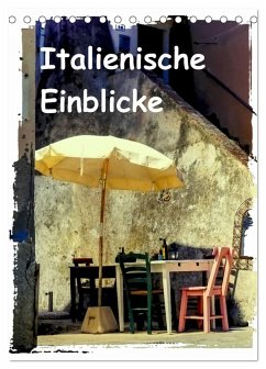 Cover Italienische Einblicke (Tischkalender 2026 DIN A5 hoch), CALVENDO Monatskalender