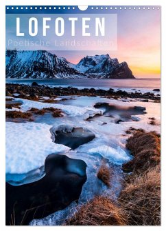 Lofoten. Poetische Landschaften (Wandkalender 2026 DIN A3 hoch), CALVENDO Monatskalender