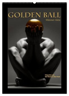 Cover Golden Ball - Männer Akte (Wandkalender 2026 DIN A2 hoch), CALVENDO Monatskalender