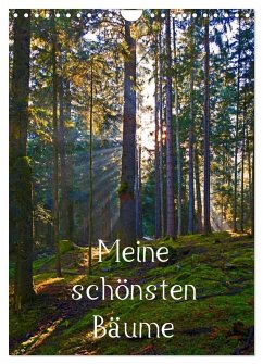 Meine schönsten Bäume (Wandkalender 2026 DIN A4 hoch), CALVENDO Monatskalender