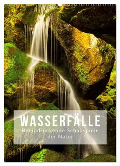 Wasserfälle. Beindruckende Schauspiele der Natur (Wandkalender 2026 DIN A2 hoch), CALVENDO Monatskalender