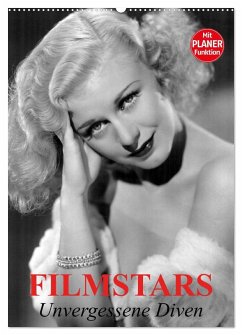 Cover Filmstars. Unvergessene Diven (Wandkalender 2026 DIN A2 hoch), CALVENDO Monatskalender