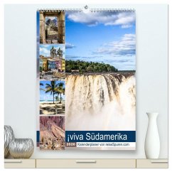 Cover ¡viva Südamerika (hochwertiger Premium Wandkalender 2026 DIN A2 hoch), Kunstdruck in Hochglanz