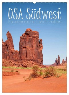 Cover USA Südwest Facettenreiche Landschaften (Wandkalender 2026 DIN A2 hoch), CALVENDO Monatskalender