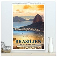 Cover Brasilien. Wo die Sonne wohnt (hochwertiger Premium Wandkalender 2026 DIN A2 hoch), Kunstdruck in Hochglanz
